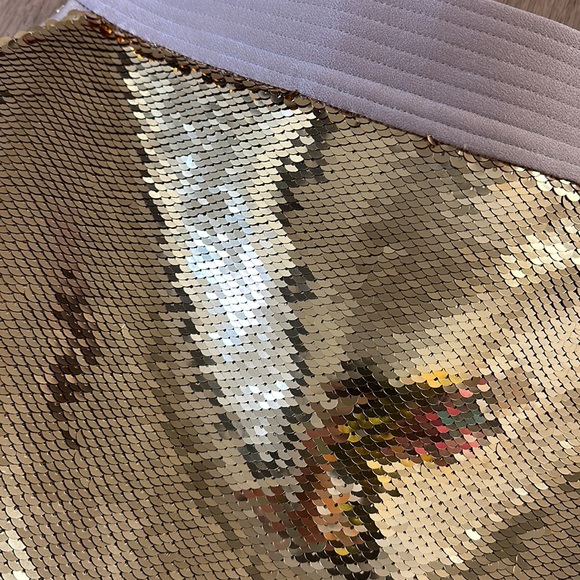 Delon sequined high-rise miniskirt - Picture 4 of 7